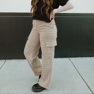 Plaid pants